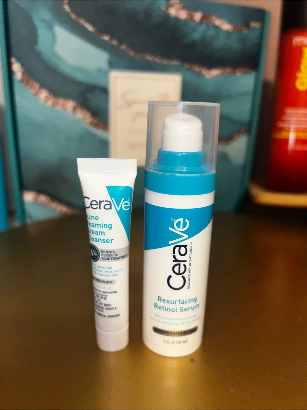 🚨 50% OFF OFFER IN LISTING DETAILS! CeraVe Retinol Serum & Sample